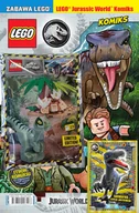 Czasopisma - Lego Jurassic World Komiks - miniaturka - grafika 1