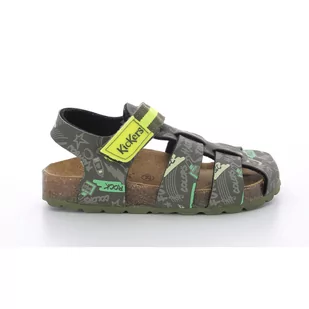 Sandały dziecięce KICKERS SOSUMMER - Buty dla dziewczynek - miniaturka - grafika 1