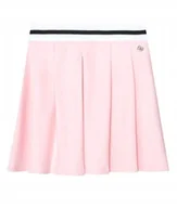 Spódnice - Guess Różowa Rozkloszowana Spódniczka Z Kontrastową Gumą 122-125 Gma - miniaturka - grafika 1