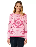 Swetry damskie - Cecil Damski sweter z dzianiny, B302038, różowy dynamiczny, XXL, Dynamic Pink, XXL - miniaturka - grafika 1