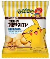 Ciastka - Snack 7-Select Pikachu Egg 106g - miniaturka - grafika 1