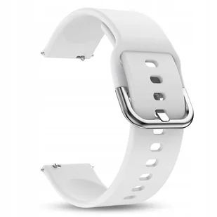 UNIWERSALNY PASEK DO ZEGARKA SMARTWATCH SILIKON RÓŻNE KOLORY 20mm PREMIUM - Akcesoria do smartwatchy - miniaturka - grafika 1