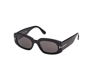 Okulary przeciwsłoneczne Tom Ford Cielle FT1187/S 01A - Okulary przeciwsłoneczne - miniaturka - grafika 1