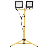 Lampy pozostałe - vidaXL Reflektor LED ze stojakiem 2x100 W zimne białe światło 149662 - miniaturka - grafika 1