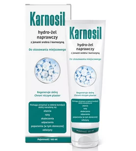 DEEP PHARMA Sp. z o.o. Karnosil hydro-żel naprawcz 100 ml 7071839 - Witaminy i minerały - miniaturka - grafika 1