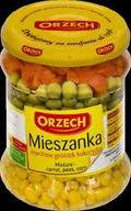 Pasztet i przetwory mięsne - Orzech Mieszanka 3-skł marchew groszek kukurydza 460g - miniaturka - grafika 1