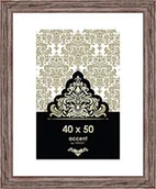 Ramki na zdjęcia - Nielsen Design Ramka Design Accent Vintage 40x50 Brązowa 3241002 - miniaturka - grafika 1