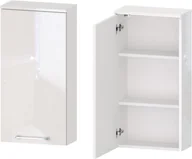 Szafki łazienkowe - Szafka Łazienkowa ROSEN 45 90 D L - Uchwyt Chromowany - miniaturka - grafika 1