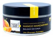 Balsamy i kremy do ciała - Mango Nature Queen Nature Queen, balsam do ciała mandarynka, 200 ml - miniaturka - grafika 1