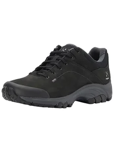 Haglöfs Skórzane buty turystyczne "Ridge" w kolorze czarnym - Buty trekkingowe damskie - miniaturka - grafika 1