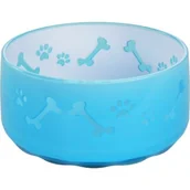 Miski dla psów - AniOne Miska Acryl Yummy Niebieski 1,2 l - miniaturka - grafika 1