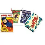 Gry karciane - Piatnik Karty do gry 1 talia, Vintage Comic Art - miniaturka - grafika 1