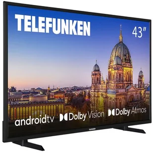 Telewizor Telefunken 43UG8460 - 43"  - Telewizory - miniaturka - grafika 1