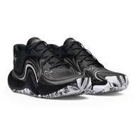 Koszykówka - Buty do koszykówki Under Armour Spawn 6 Mid - miniaturka - grafika 1