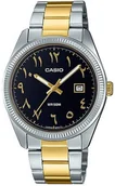 Zegarki męskie - Zegarek męski Casio MTP-1302SG-1B3VD - miniaturka - grafika 1