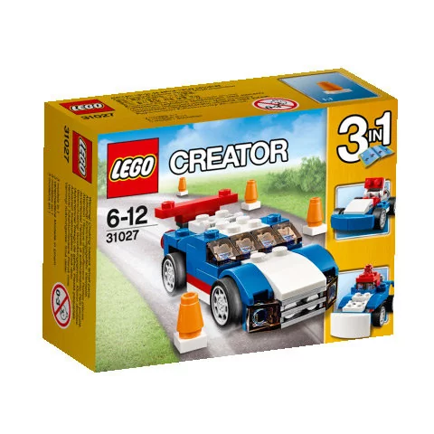 LEGO Creator Niebieska wyścigówka 31027
