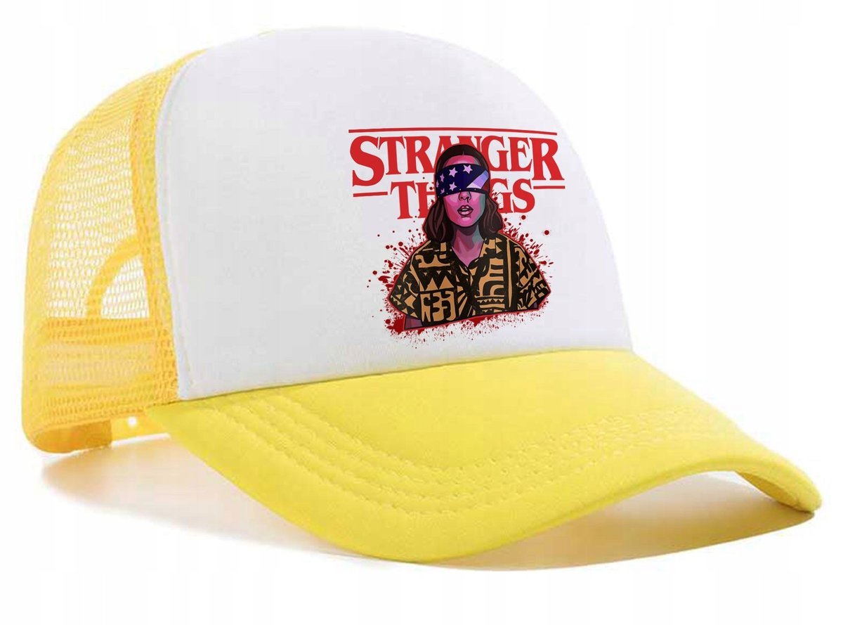 Czapka Z Daszkiem Stranger Things Eleven Y4