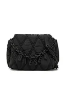 Torebki damskie - Diesel Torebka X10267 P8048 T8013 Czarny - miniaturka - grafika 1