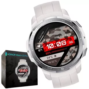 Honor Watch GS Pro Biały - Smartwatch - miniaturka - grafika 1