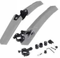 Błotniki rowerowe - Błotniki Rowerowe Wachlarze Mtb 26-29 Szary 2 - miniaturka - grafika 1