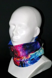 AUUU Komin KOSMICZNY - Czapki i chusty sportowe damskie - miniaturka - grafika 1