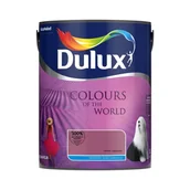 Farby wewnętrzne - Dulux Kolory świata Fiołek Alpejski 5L - miniaturka - grafika 1