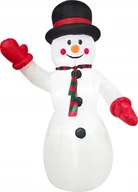 Dekoracje sali - WideShop E27F GOTEL BAŁWAN DMUCHANY ŚWIECĄCY - miniaturka - grafika 1