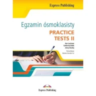 Książki do nauki języka angielskiego - Express Publishing Egzamin ósmoklasisty. Practice Tests II - Ken Lackman, Catherine Dobb, Jenny Dooley - miniaturka - grafika 1