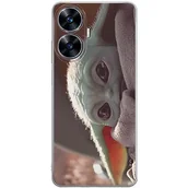 Etui i futerały do telefonów - Etui dedykowane do Realme C55 wzór:  Baby Yoda 021 oryginalne i oficjalnie licencjonowane - miniaturka - grafika 1
