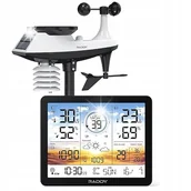 Stacje pogodowe - Stacja pogodowa Raddy AG7 z czujnikiem wiatru bezprzewodowa nowy - miniaturka - grafika 1