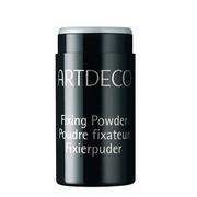 Artdeco Fixing Powder bezbarwny puder utrwalający makijaż wkład 10g