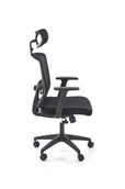 Fotele i krzesła biurowe - Fotel biurowy MASON czarny - miniaturka - grafika 1