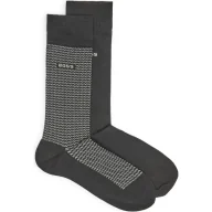 Skarpetki męskie - BOSS BLACK Skarpety 2-pack 2P RS Mini Geom CC - miniaturka - grafika 1