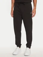 Spodnie sportowe męskie - Hugo Spodnie dresowe Dayote 50489617 Czarny Regular Fit - miniaturka - grafika 1