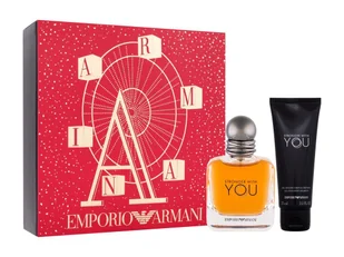 Armani Stronger with You EDT Gift Set 2022 - Zestawy perfum męskich - miniaturka - grafika 1