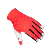 Rękawice motocyklowe - Rękawice Cross Raven Air CzerwonyS - miniaturka - grafika 1