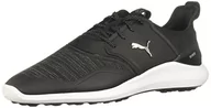 Buty sportowe męskie - PUMA Męskie buty do golfa Ignite Nxt, Puma Black Puma Silver Puma White, 46 EU - miniaturka - grafika 1