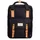 Plecak Himawari torba na laptopa 14.1 pojemny wodoodporny Uniwersalny 17l Travel Backpack Vintage Czarno-brązowy