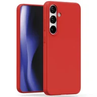 Etui i futerały do telefonów - Mercury Soft Sam S24+ S926 czerwony/red - miniaturka - grafika 1