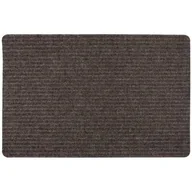 Wycieraczki - Wycieraczka Mata Przejściowa Pod Buty 60X90 Brązowa - miniaturka - grafika 1