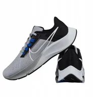 Buty sportowe męskie - Męskie Buty do biegania Nike Air Zoom Pegasus 38 rozmiar 42 szare - miniaturka - grafika 1