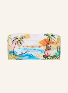 Seafolly Góra Od Bikini Bandeau South Pacific blau - Stroje kąpielowe - miniaturka - grafika 1
