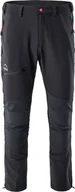 Spodnie sportowe męskie - Męskie Spodnie Pro Guard Softshell Pants czarny rozmiar M - miniaturka - grafika 1