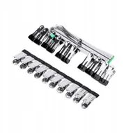 Akcesoria fotograficzne - Składana suszarka do filmów JJC FDH-C10 z klipsami - miniaturka - grafika 1