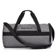 Torby sportowe - TORBA SPORTOWA FITNESS PODRÓŻNA METEOR SIRIN 25L SZARO/CZARNY - miniaturka - grafika 1