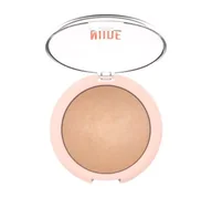 Pudry do twarzy - Golden Rose PUDER NUDE LOOK WYPIEKANY DO TWARZY - miniaturka - grafika 1