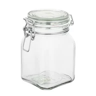 Pojemniki kuchenne - Słoik hermetyczny Spiżarnia pani domu 0,75 l z klipsem - miniaturka - grafika 1