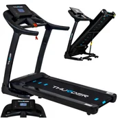 Bieżnie - Bieżnia elektryczna THUNDER PHENOM-S-BLACK - miniaturka - grafika 1