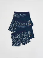 Skarpetki dla dzieci - Reserved - Bawełniane bokserki 5 pack - granatowy - miniaturka - grafika 1