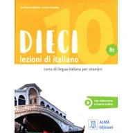 Pozostałe książki - Alma Edizioni Dieci: Libro B1 - miniaturka - grafika 1